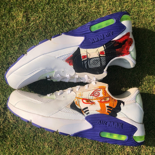 Nike Air Max x Naruto And Itachi