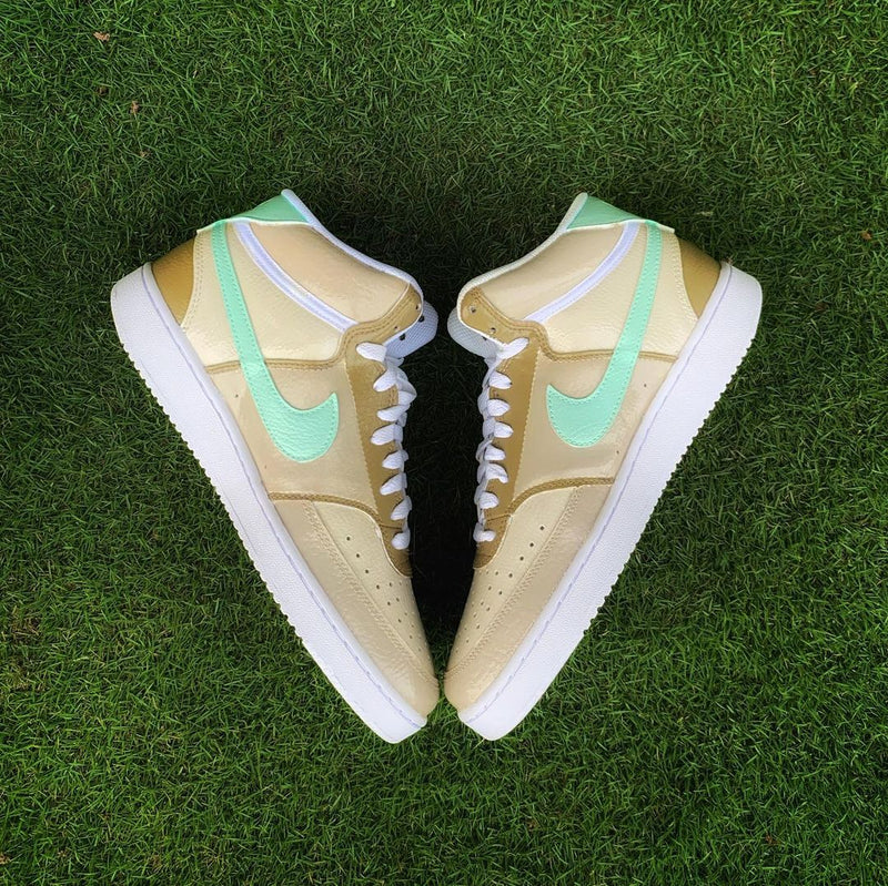 Nike Court Vision Mid x Mocha