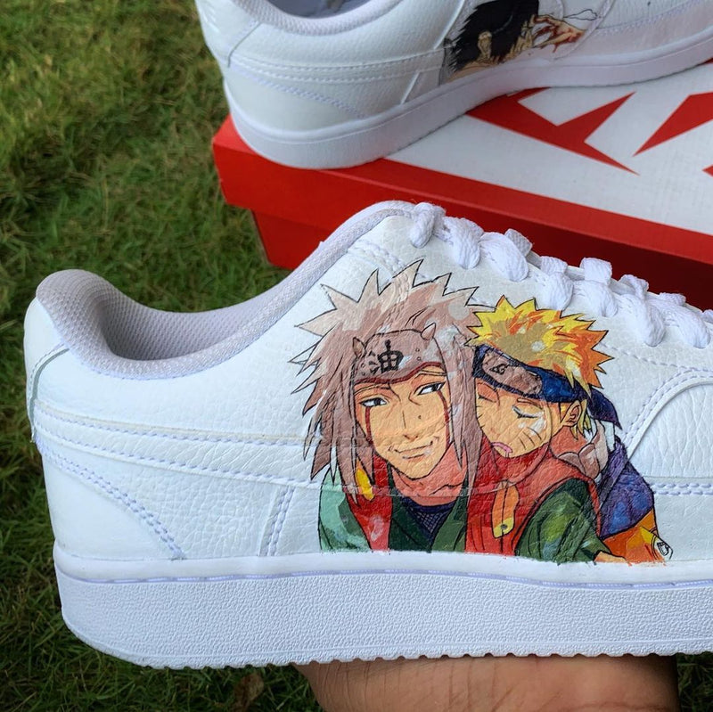 Nike Court Vision X Naruto Theme