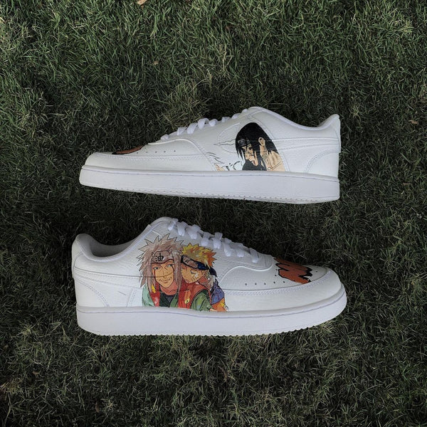 Nike Court Vision X Naruto Theme