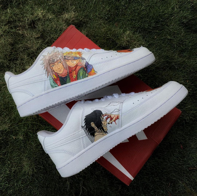 Nike Court Vision X Naruto Theme
