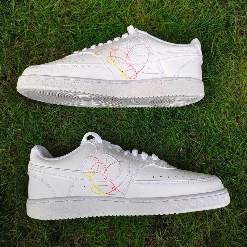 Nike Court Vision x BTS