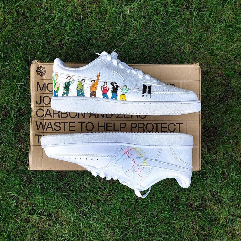 Nike Court Vision x BTS