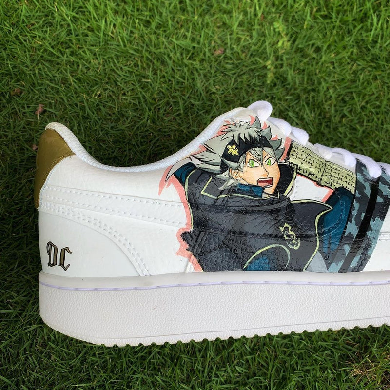 Nike Court Vision x Black Clover