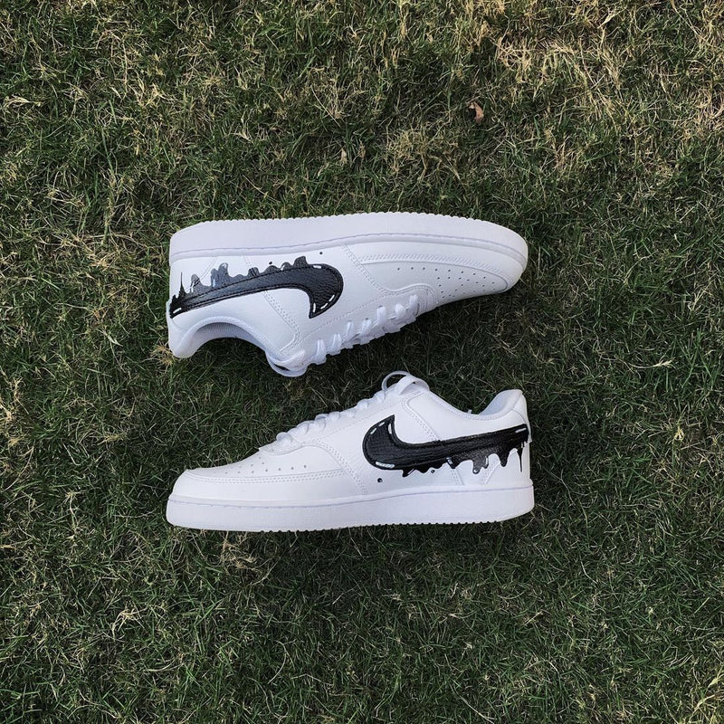 Nike Court Vision x Black Drip