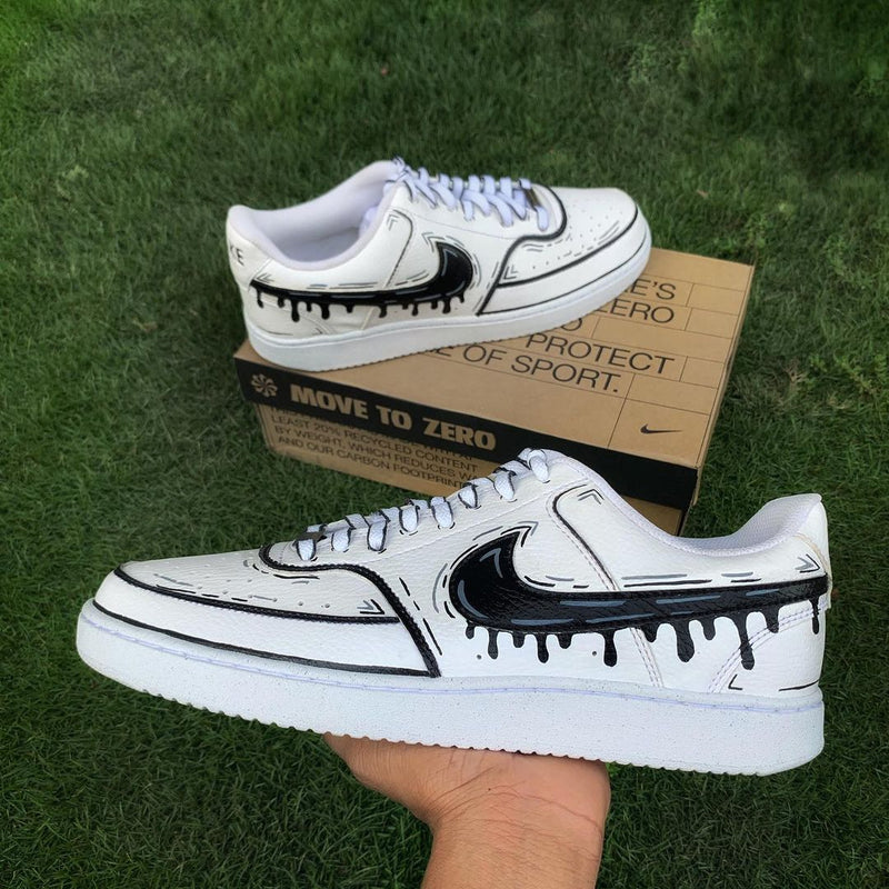 Nike Court Vision x Cartoon