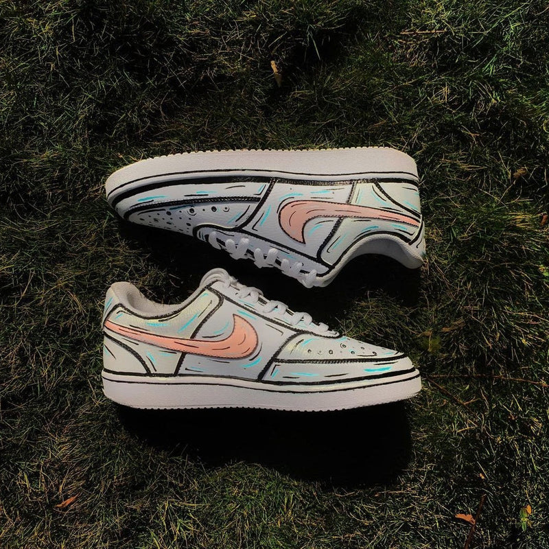 Nike Court Vision x Cartoon
