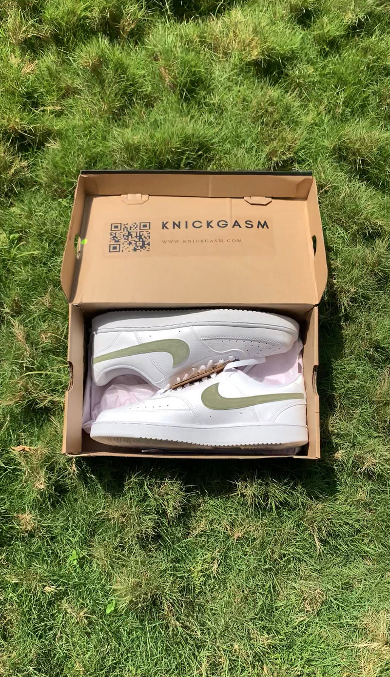Nike Court Vision x Color Changing UV Reactive