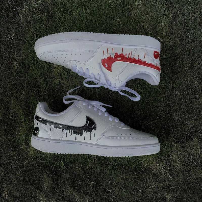 Nike Court Vision x heart drip