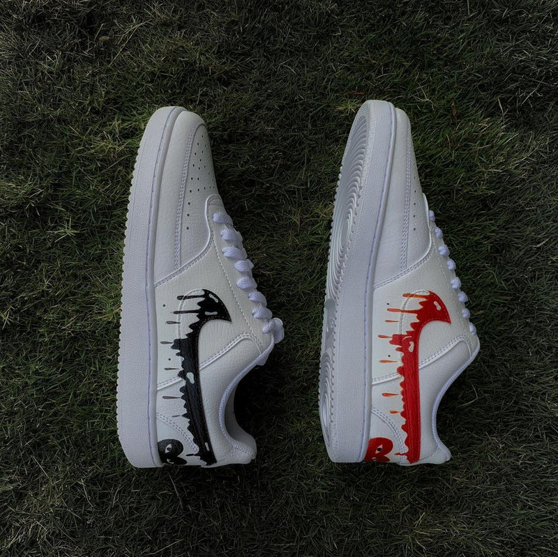 Nike Court Vision x heart drip