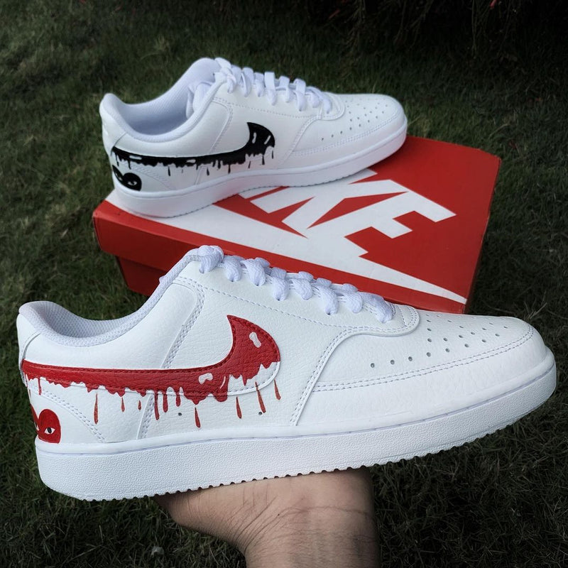 Nike Court Vision x heart drip
