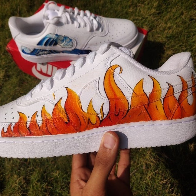 Nike Court Vision x Fire and Water
