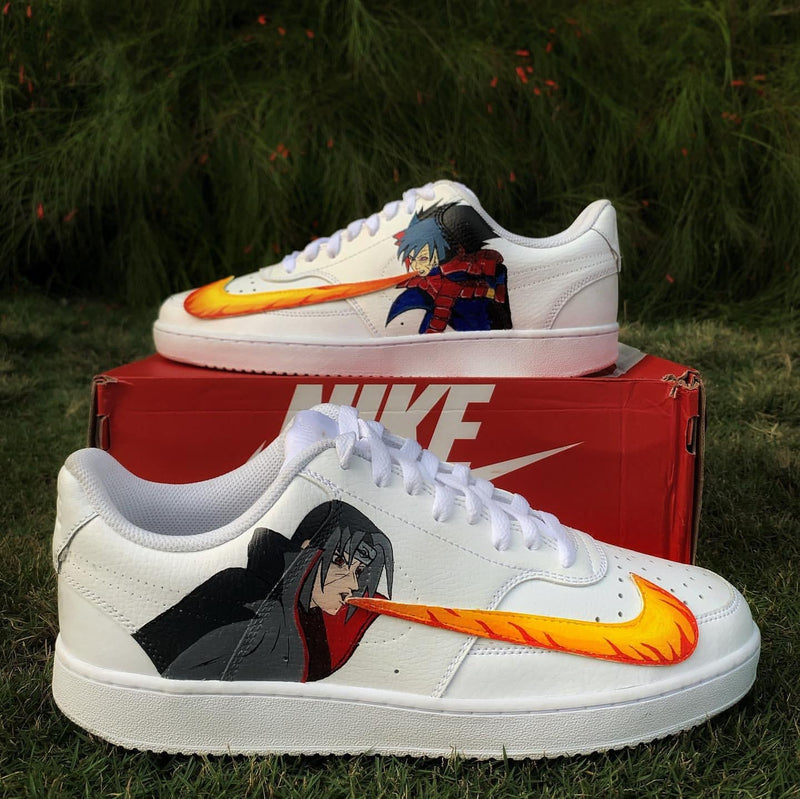 Nike Court Vision x Itachi and Madara Reverse Swoosh