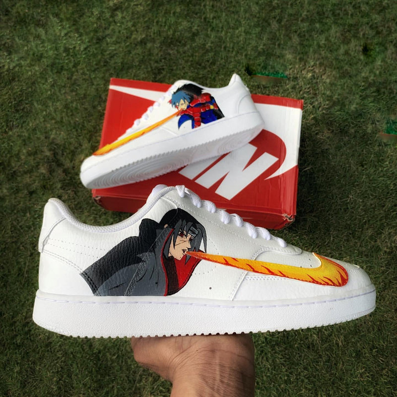 Nike Court Vision x Itachi and Madara Reverse Swoosh