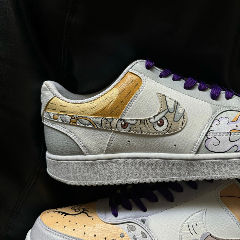 Nike Court Vision x Luffy Gear 5 x Law