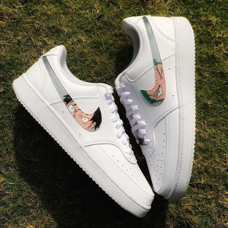 Nike Court Vision x Luffy Zoro
