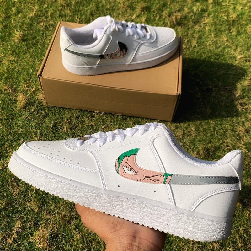 Nike Court Vision x Luffy Zoro