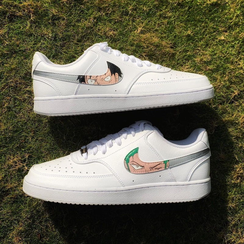 Nike Court Vision x Luffy Zoro