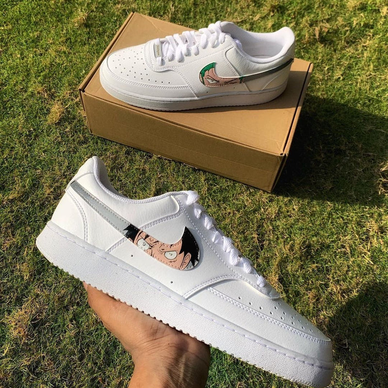 Nike Court Vision x Luffy Zoro