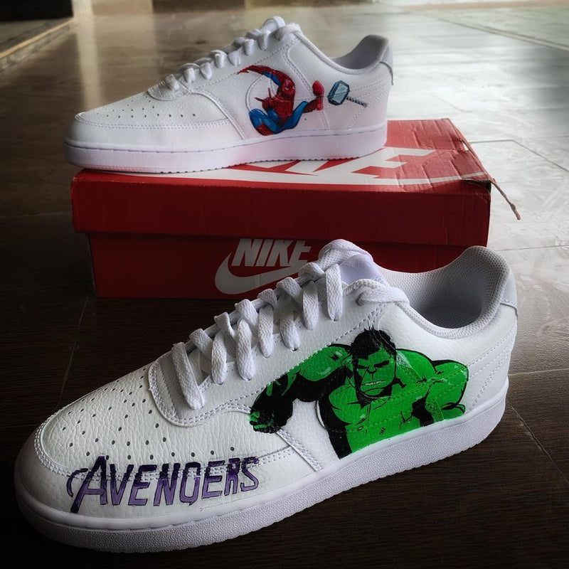 Nike Court Vision x Marvel Avengers