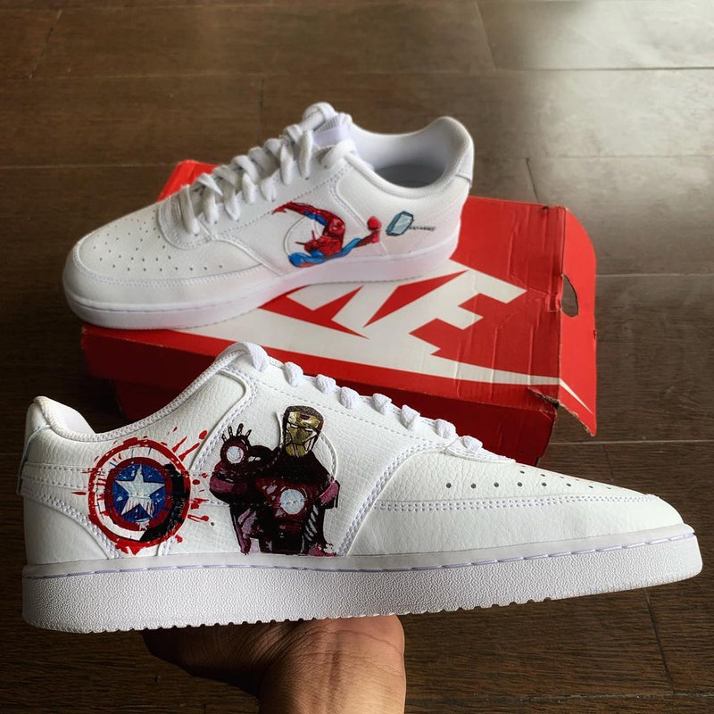 Nike Court Vision x Marvel Avengers