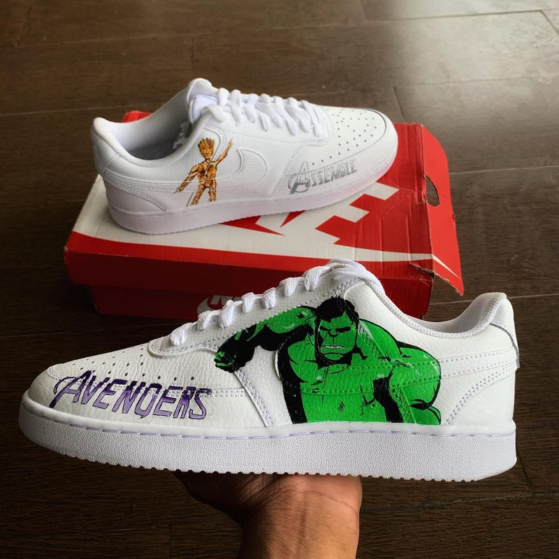 Nike Court Vision x Marvel Avengers
