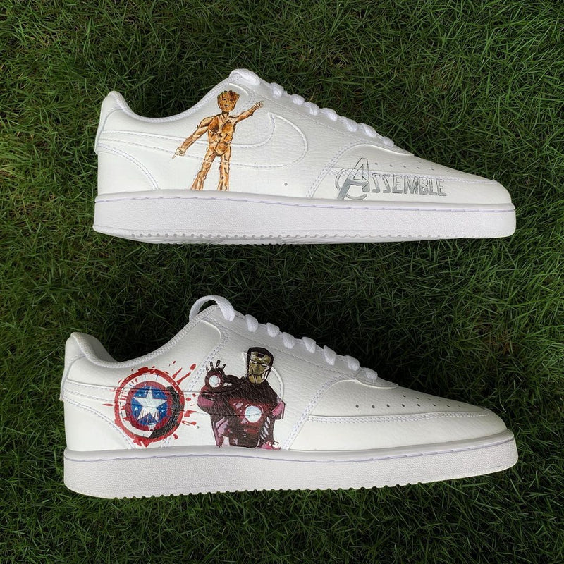 Nike Court Vision x Marvel Avengers
