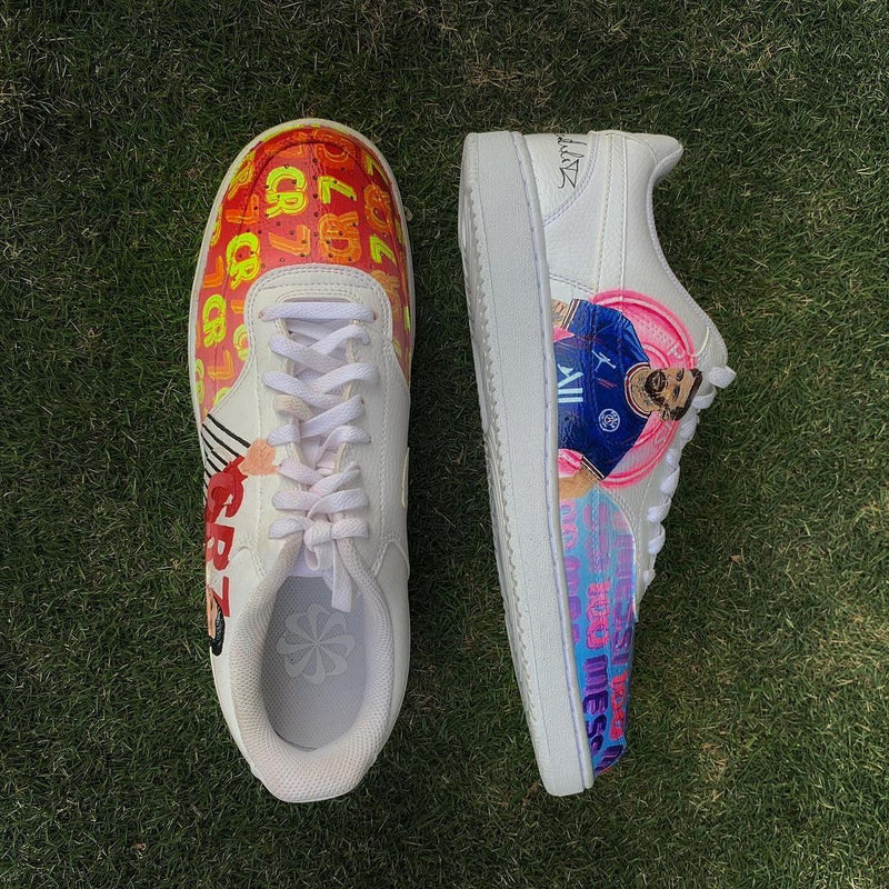 Nike Court Vision x Messi x Ronaldo