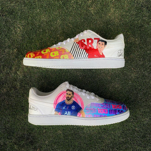 Nike Court Vision x Messi x Ronaldo