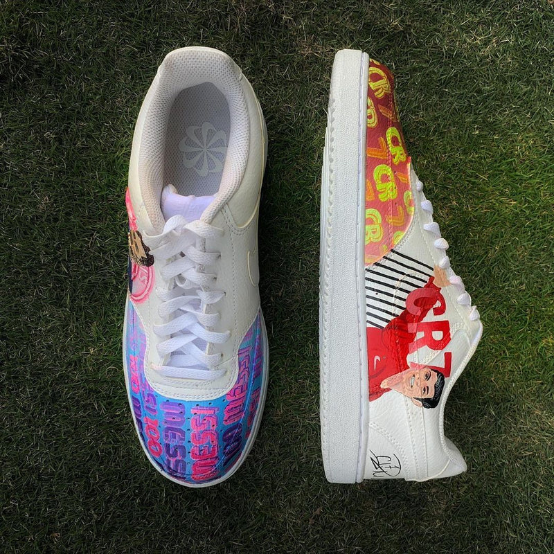 Nike Court Vision x Messi x Ronaldo