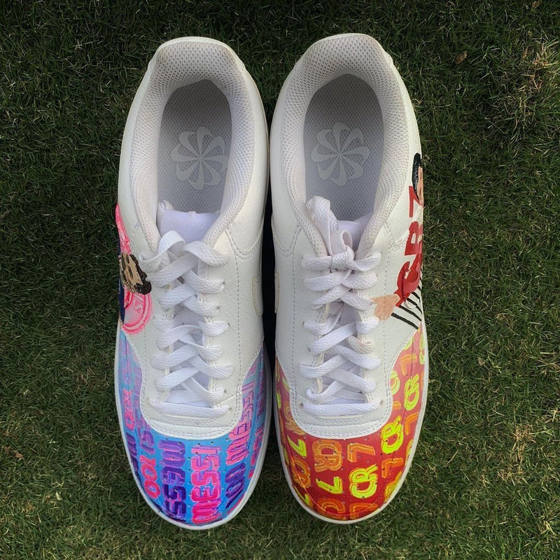 Nike Court Vision x Messi x Ronaldo