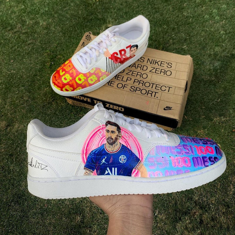 Nike Court Vision x Messi x Ronaldo