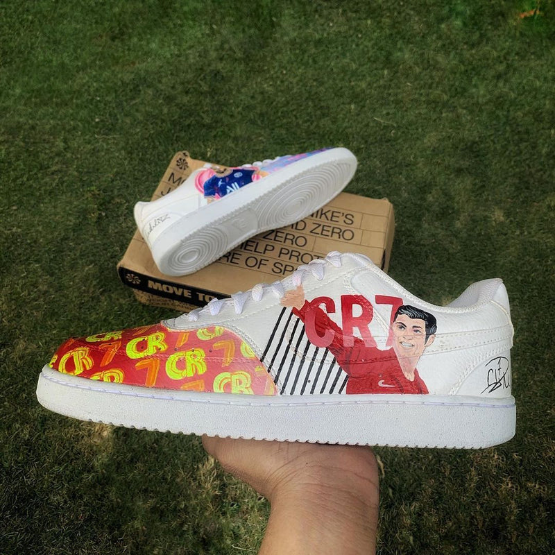 Nike Court Vision x Messi x Ronaldo