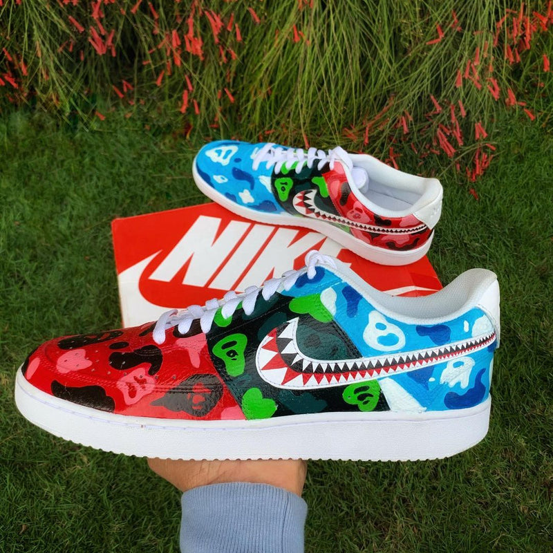 Nike Court Vision x Mismatched