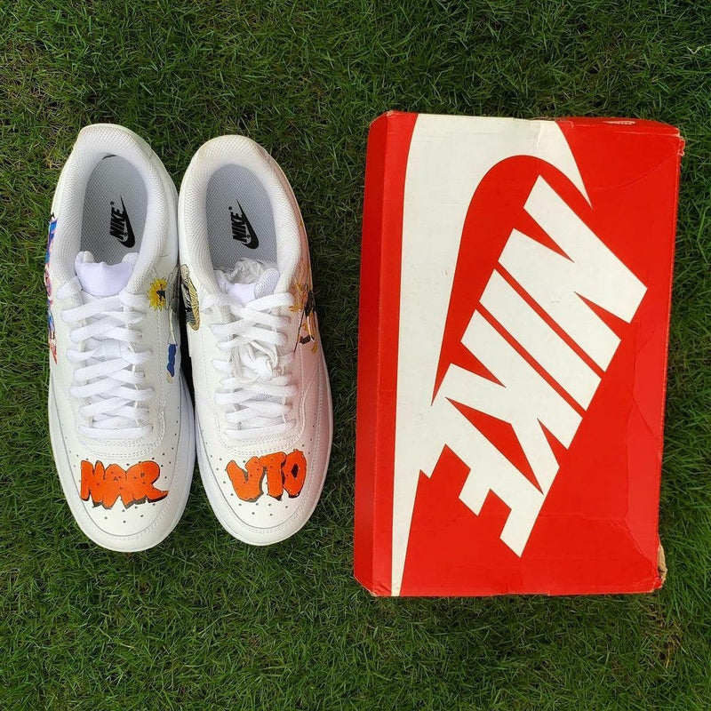 Nike Court Vision x Naruto