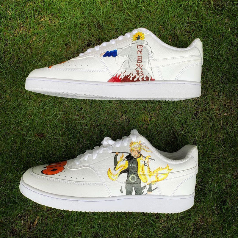 Nike Court Vision x Naruto