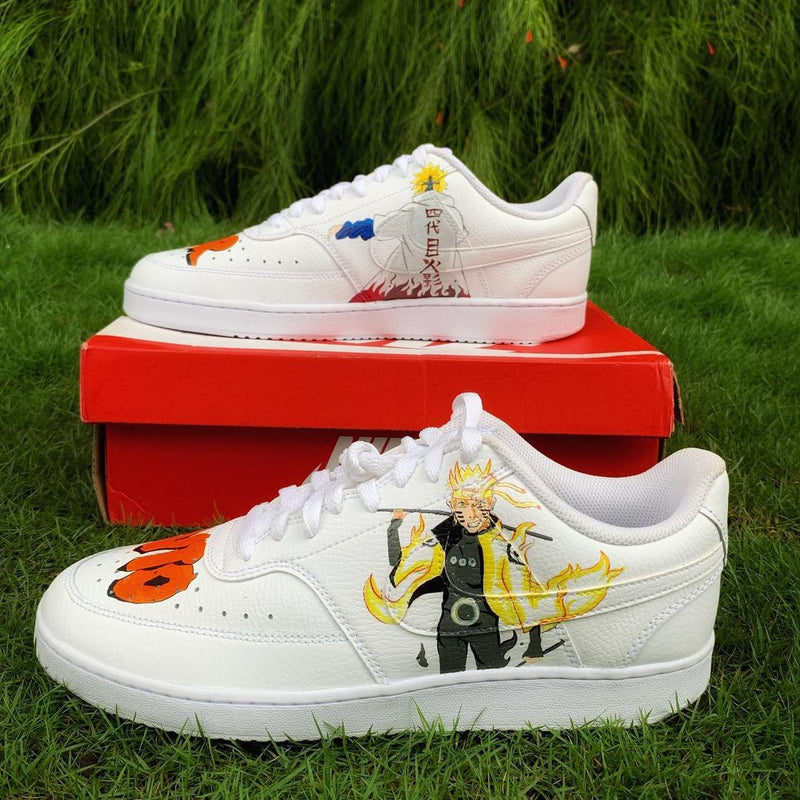 Nike Court Vision x Naruto