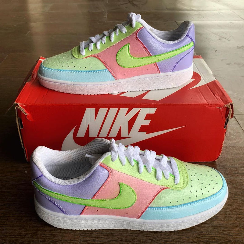 Nike Court Vision x Pastel