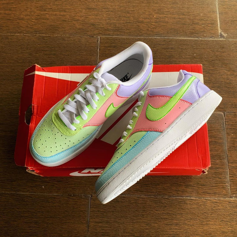 Nike Court Vision x Pastel
