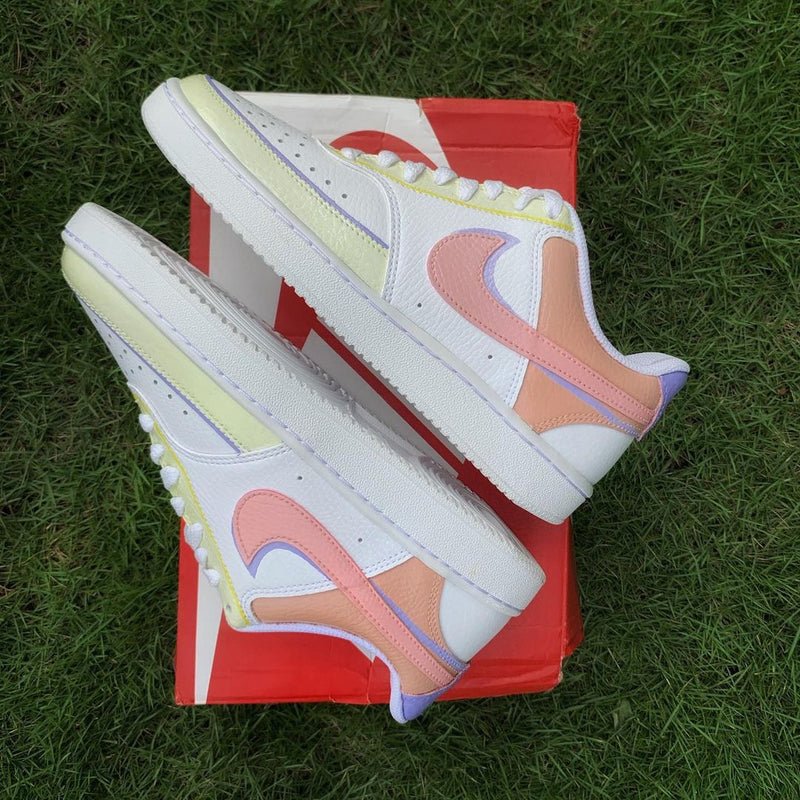 Nike Court Vision x Peach
