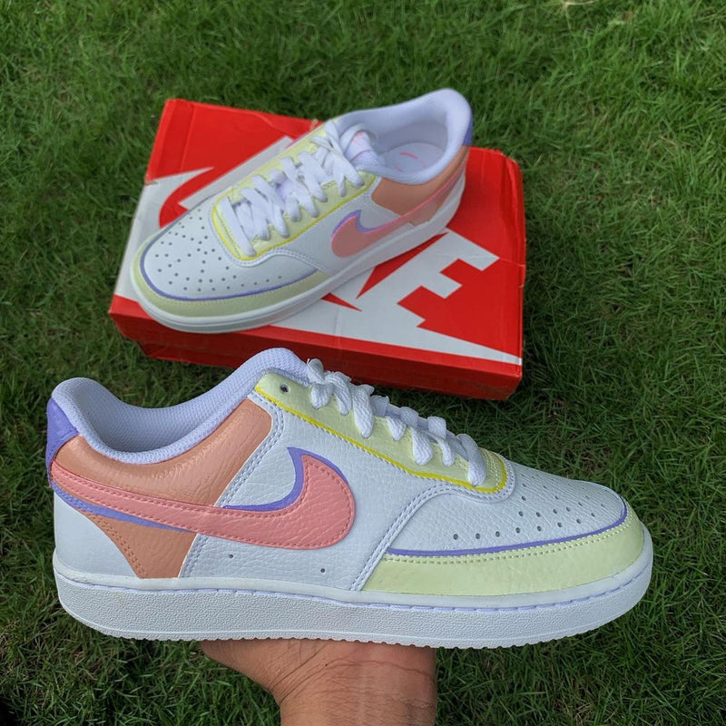 Nike Court Vision x Peach