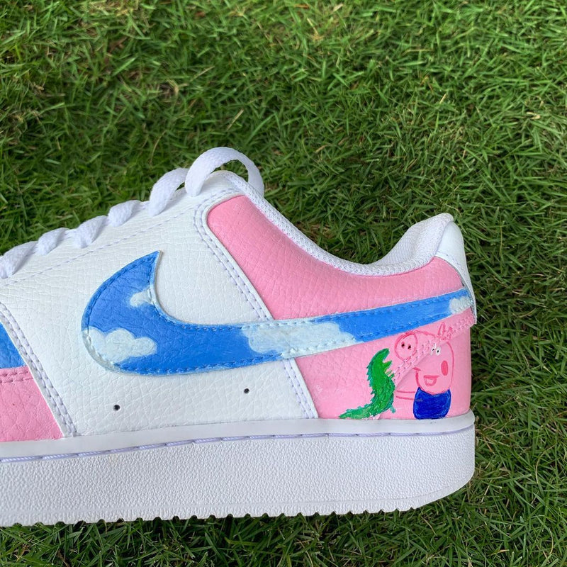 Nike Court Vision x Peppa Pig