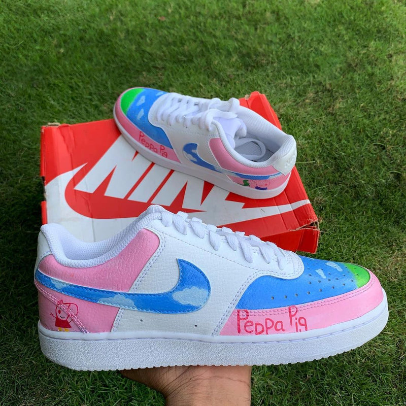 Nike Court Vision x Peppa Pig