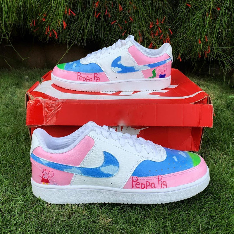 Nike Court Vision x Peppa Pig