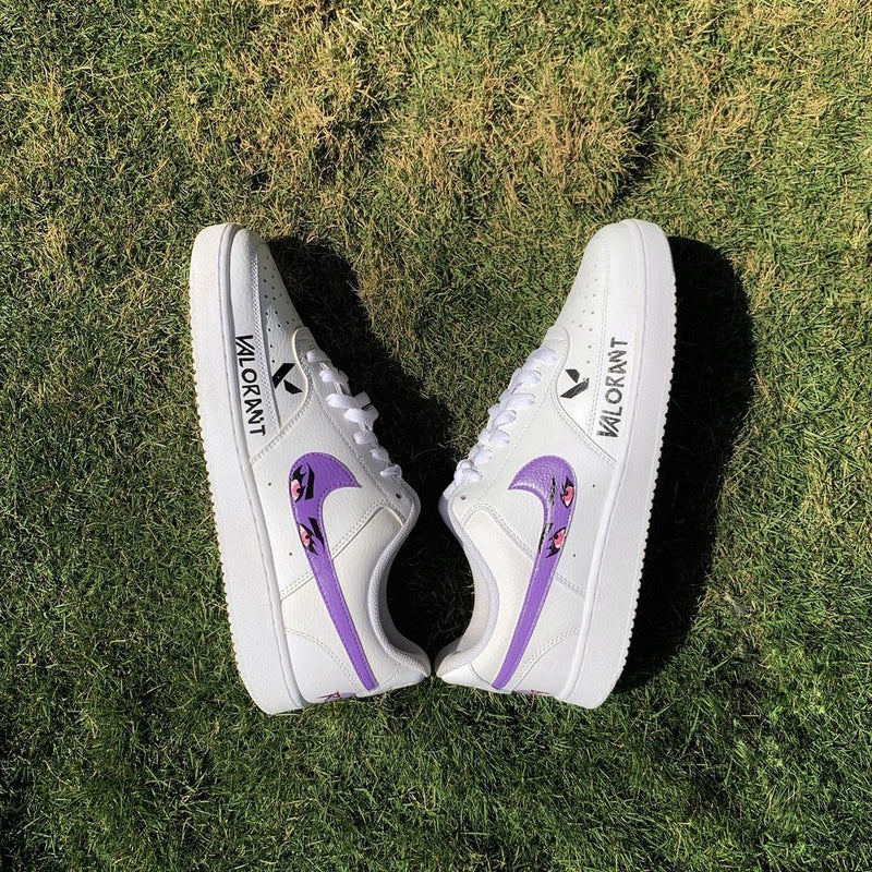Nike Court Vision x Valorant