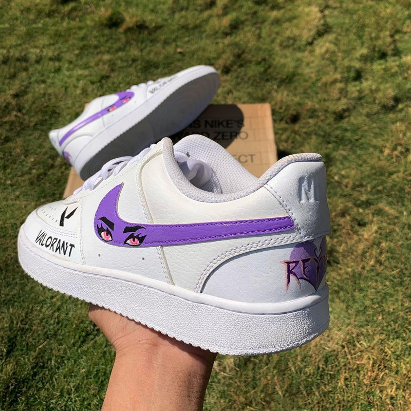 Nike Court Vision x Valorant