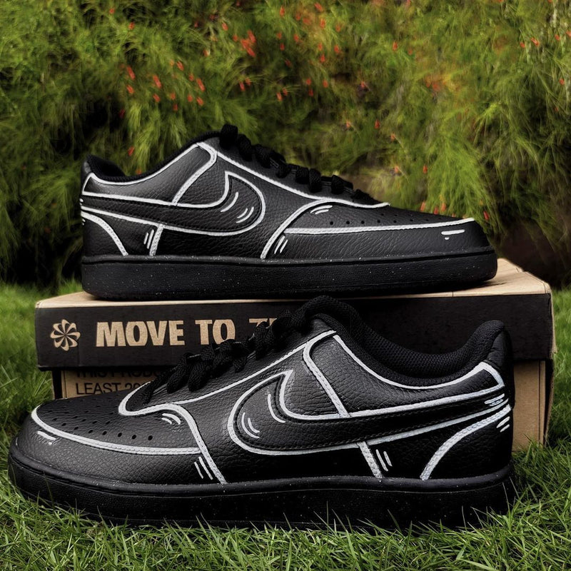 Nike Court Vison x Cartoon