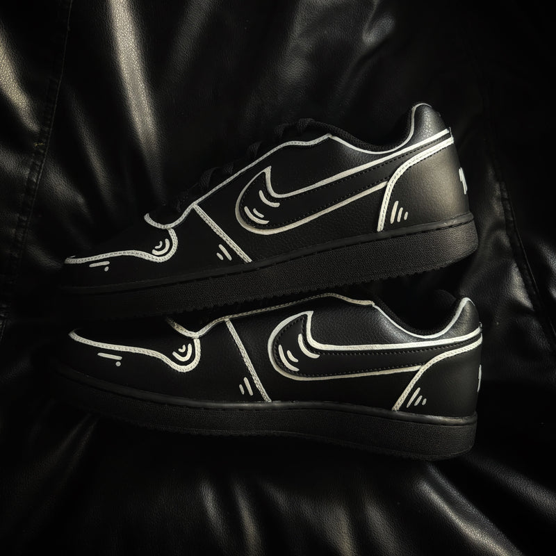 Nike Ebernon x Cartoon