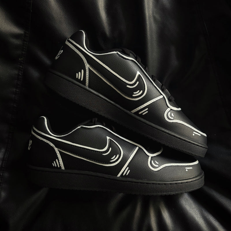 Nike Ebernon x Cartoon