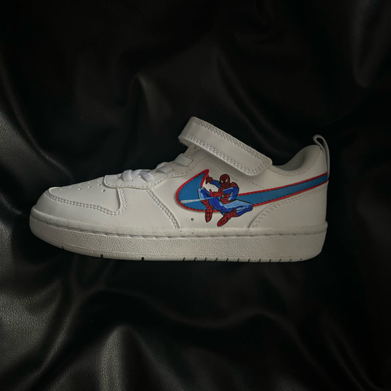 Nike Kids x Spiderman Custom